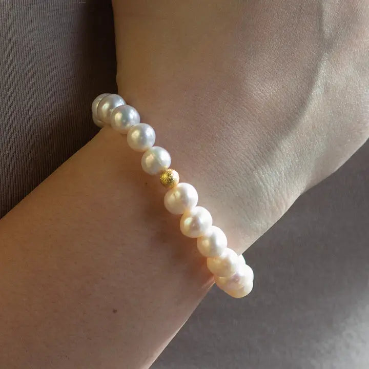 Freshwater Pearl Bracelet 10mm