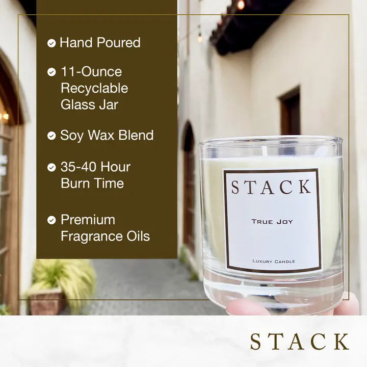 Stack Candle