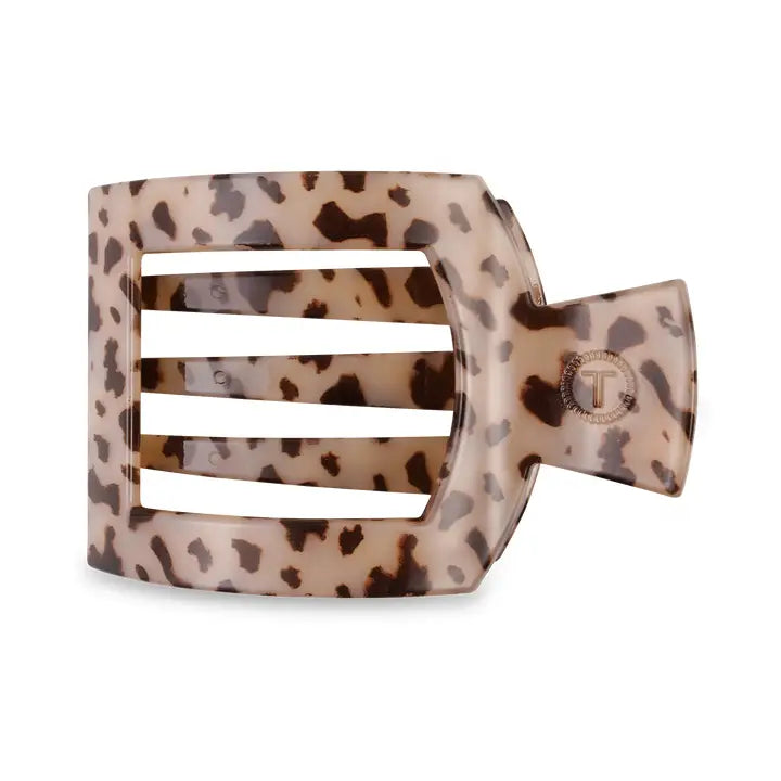 Square Flat Hair Clip