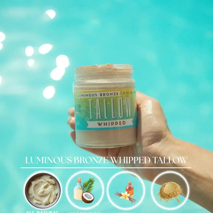 Luminous Bronze Whipped Tallow Moisturizer