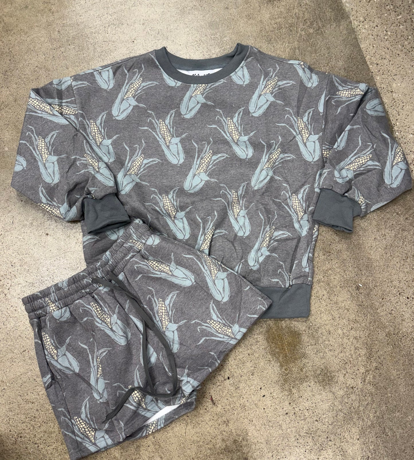 Women's Corn Fleece Set