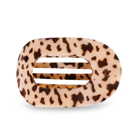 Round Flat Large Hair Clip