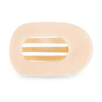 Round Flat Medium Hair Clip