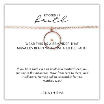 Faith Over Fear Necklace