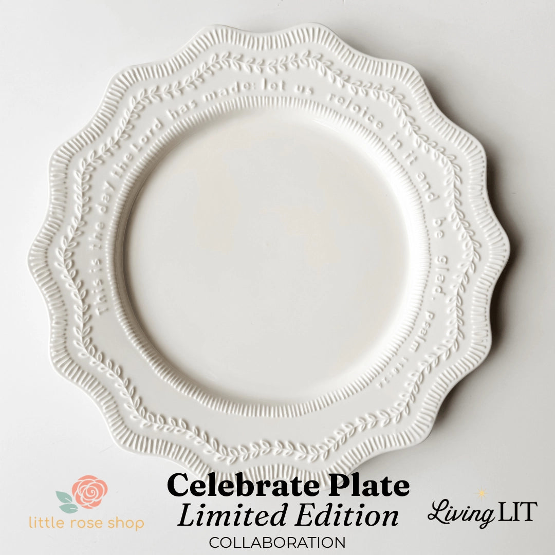 Christian Celebrate Plate