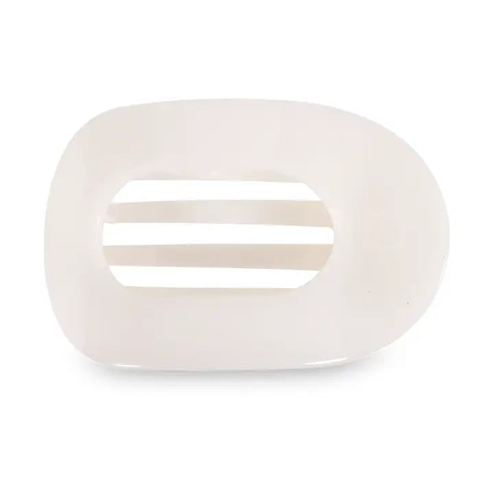 Round Flat Large Hair Clip