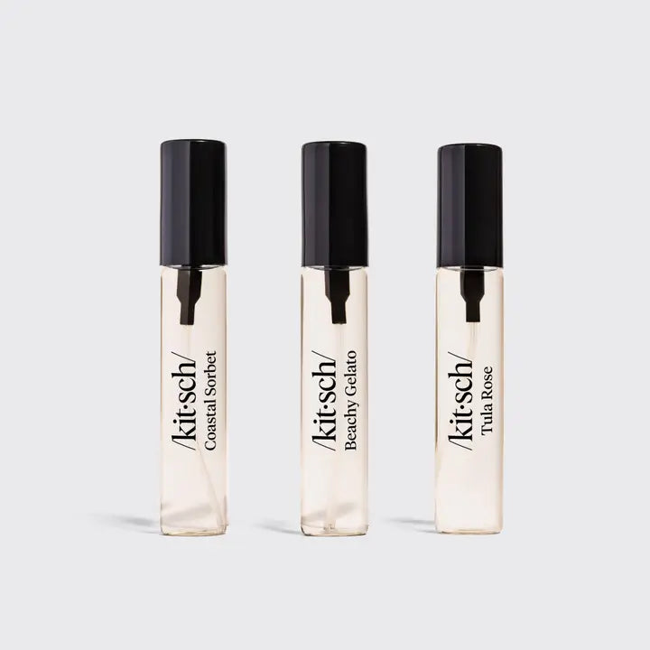 Hair Perfume Trio Set - Tula Rose, Beachy Gelato, Coastal