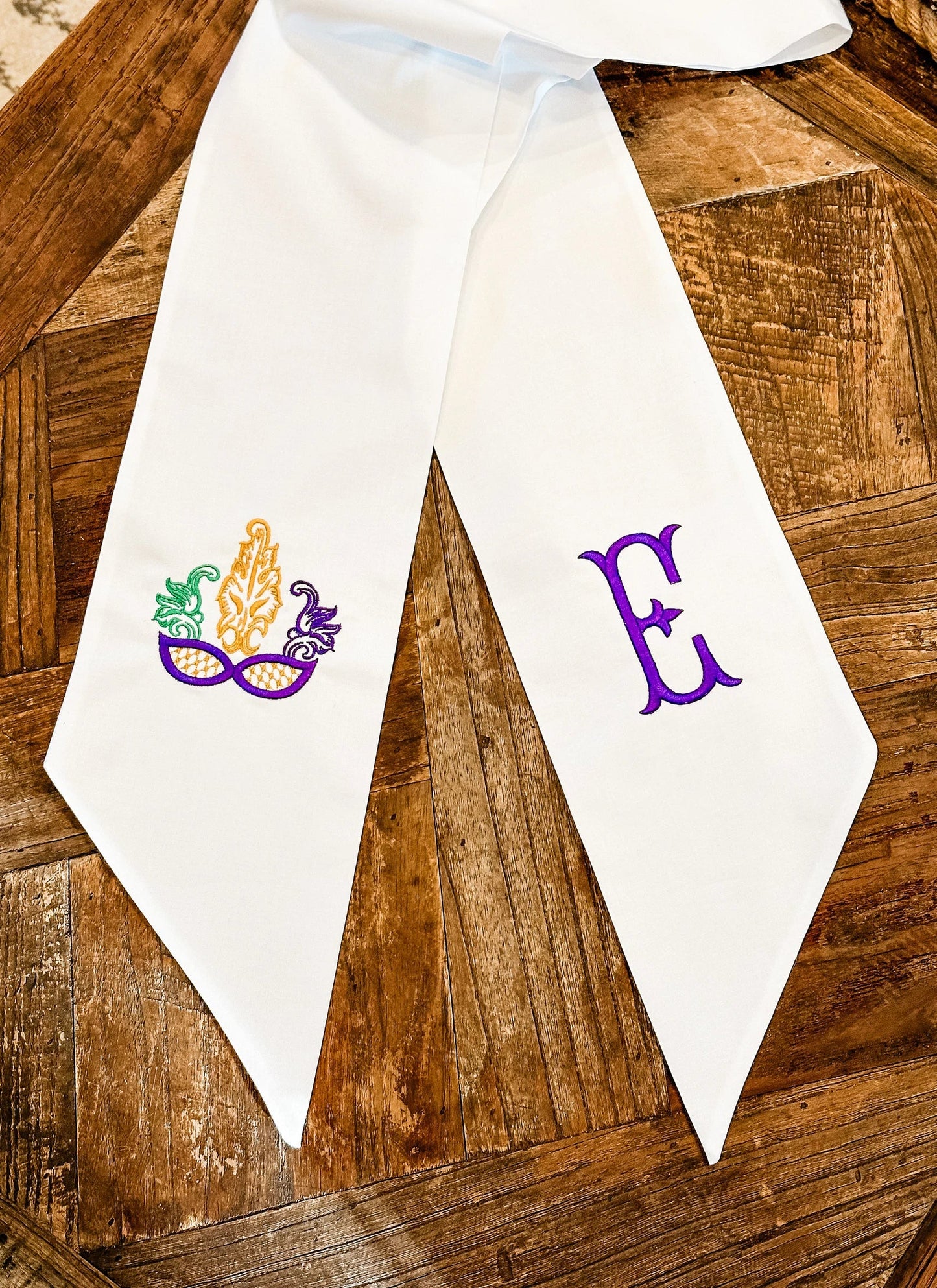 Wreath Sashes