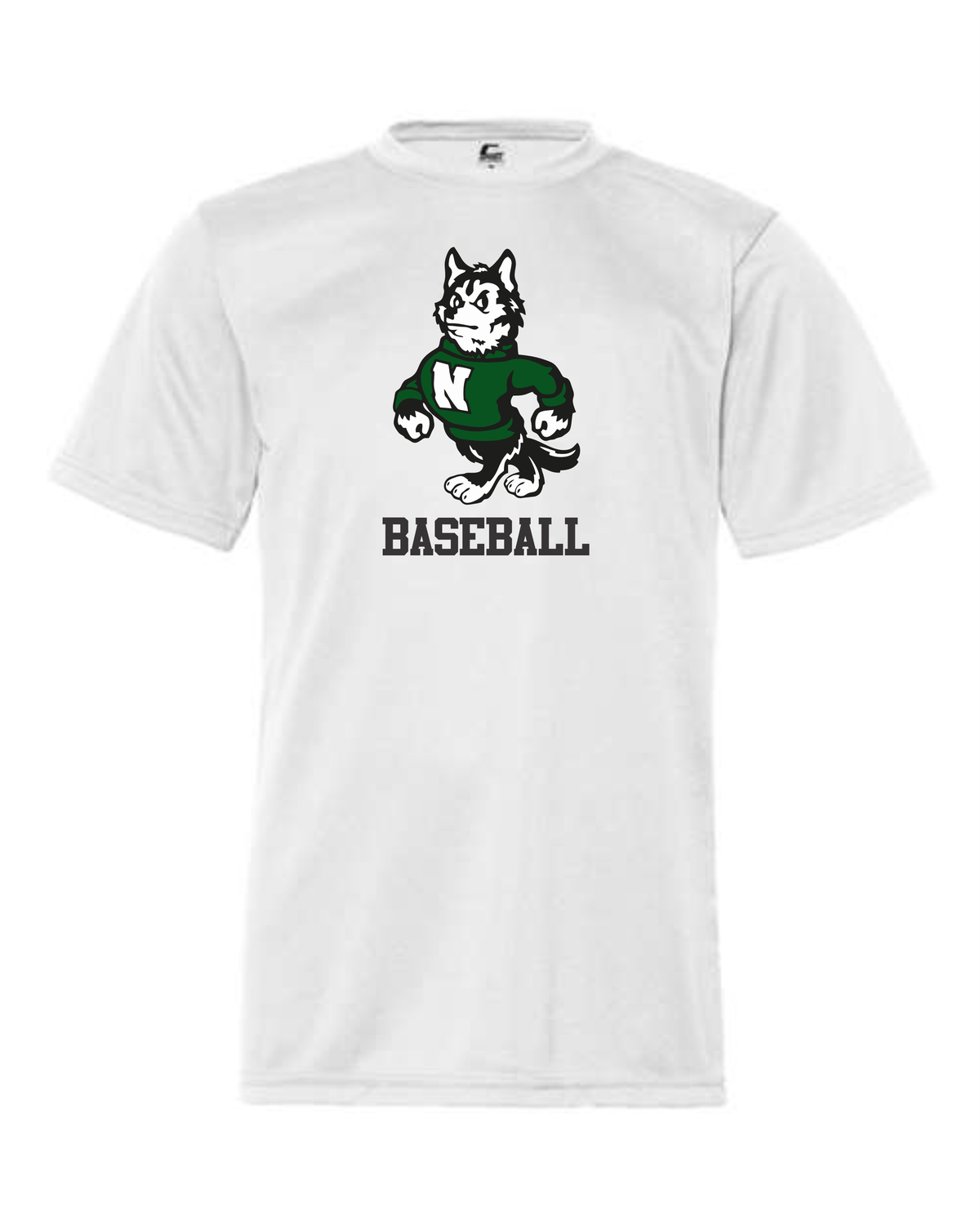 North Husky Baseball T-Shirt