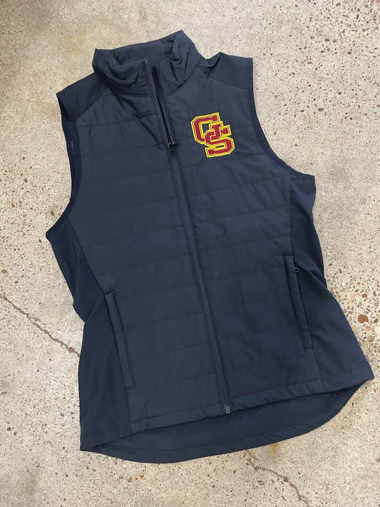 Embroidered Logo Vest