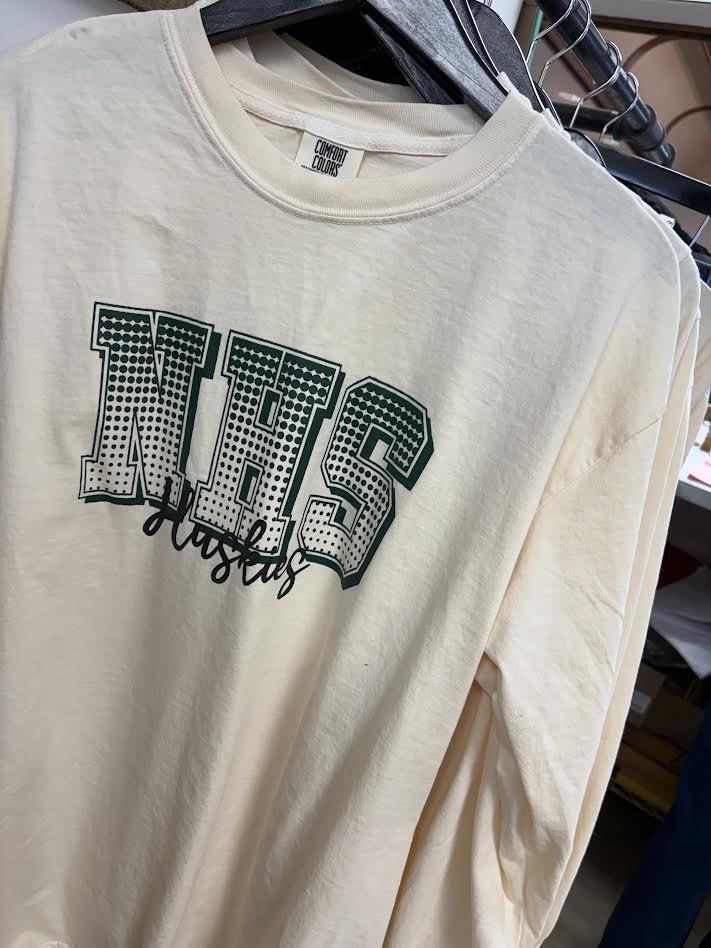 Dot/Script Spirit Wear Long Sleeve
