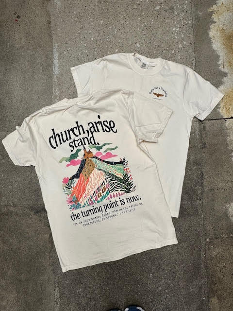 Church Arise Stand Tshirt