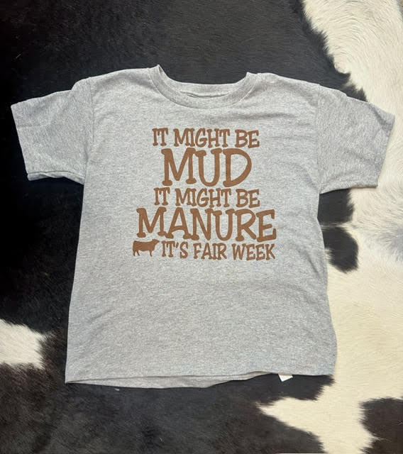 Might Be Mud Youth Tee