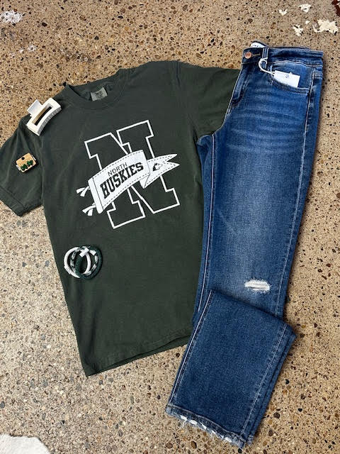 North Banner Tee