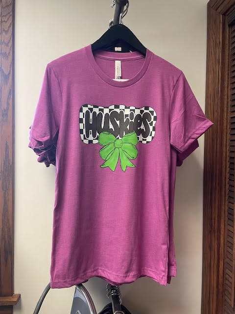 Husky Bow Shirt