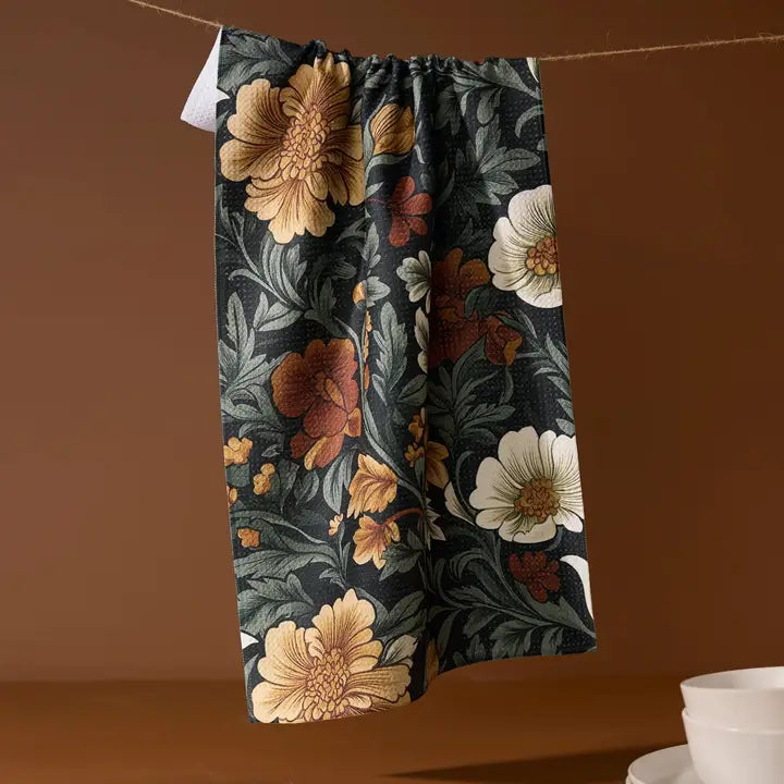 Geometry Tea Towel