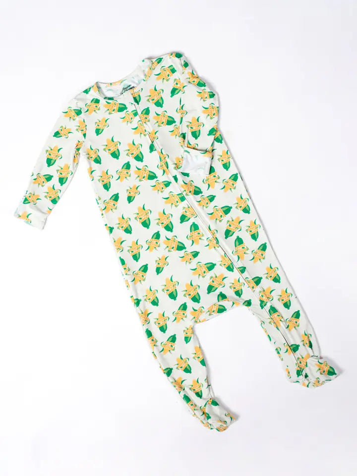 'shucks, I'm Sweet' Baby Bamboo Pajama