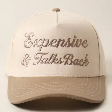Embroidered Hats