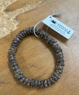 Krabbe Small Wood Bead Bracelet