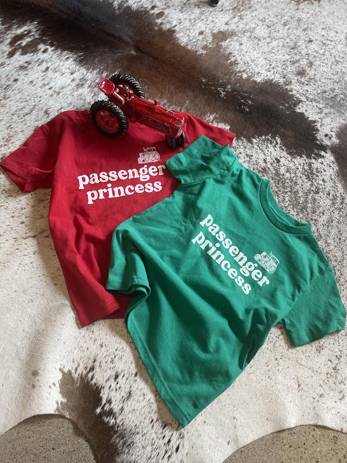 Passenger Princess Youth Tshirts
