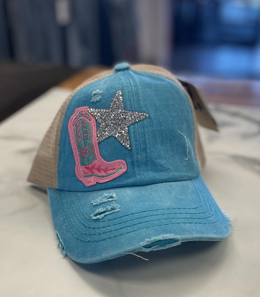 Patch Hat