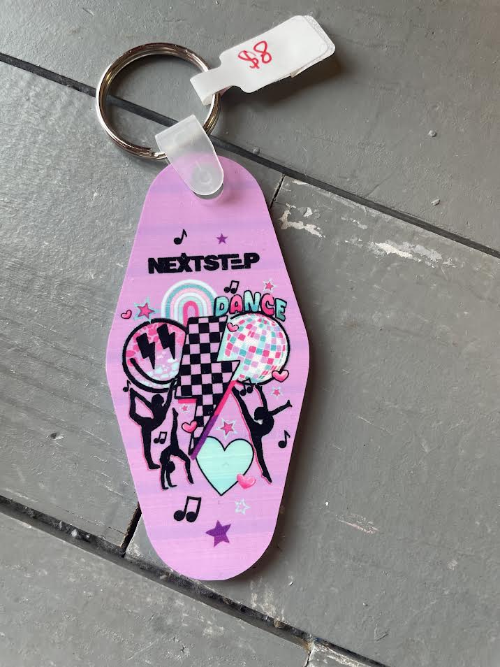NextStep Key Chain