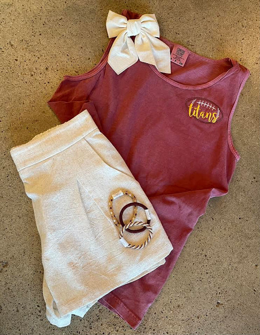Gibson Southern Embroidered Tank