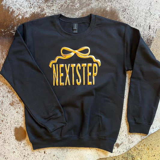 Next Step Bow Crewneck