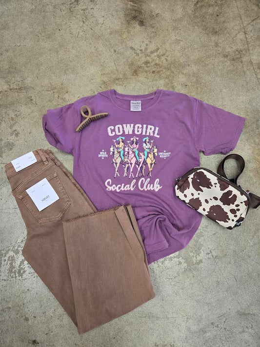 Cowgirl Social Club Tshirt