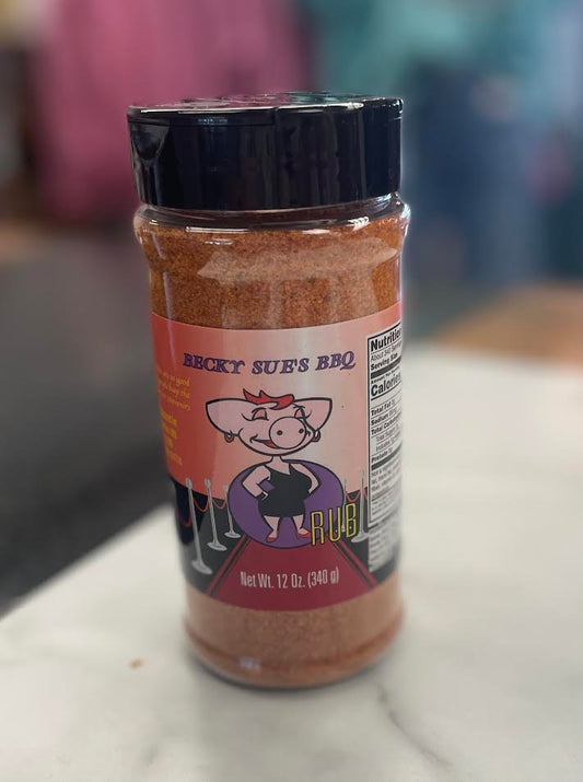 Becky Sue's BBQ Rub