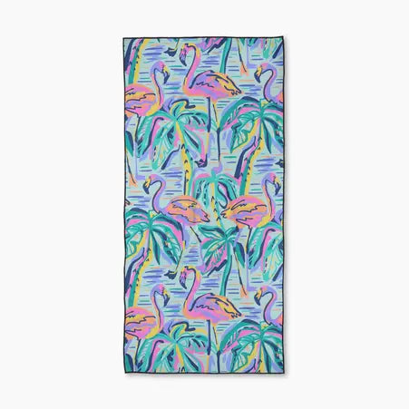 Geometry Beach Towel