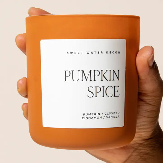 Pumpkin Spice 15 oz Soy Candle