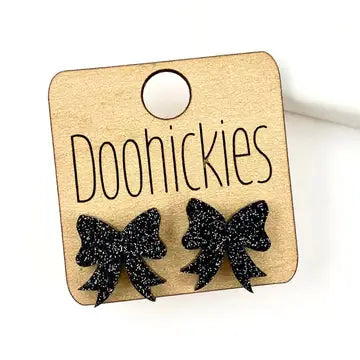 Spirit Bow Stud Earrings