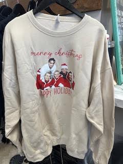 NSYNC Merry Christmas Crewneck