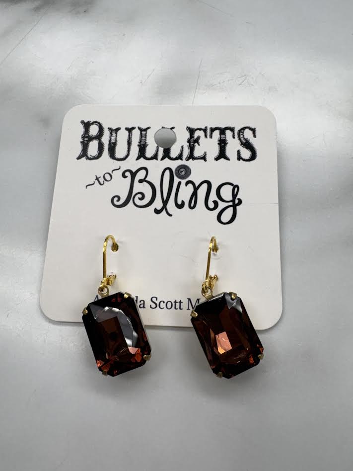 B2B Blingy Colored Earrings
