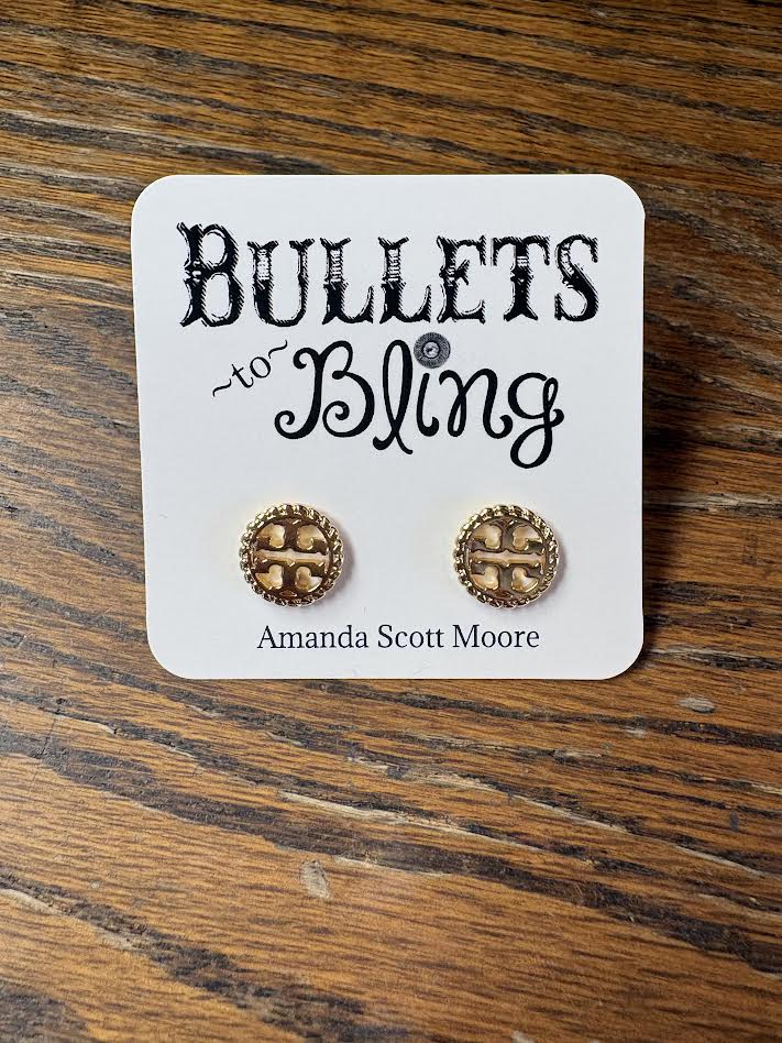 Bullets to Bling Earrings