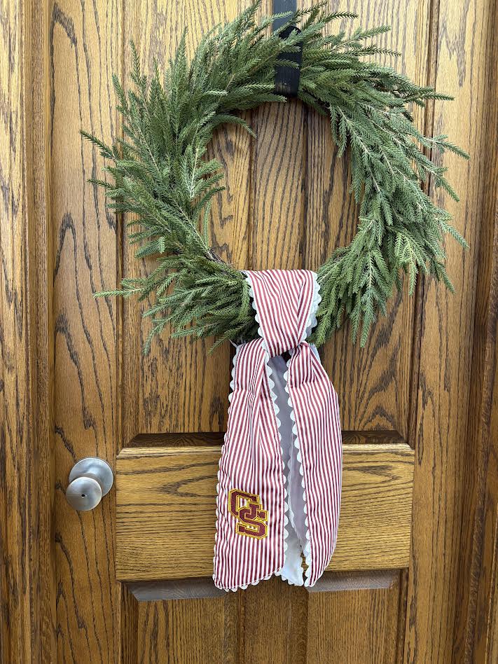 Wreath Sash