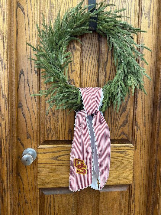 Wreath Sash