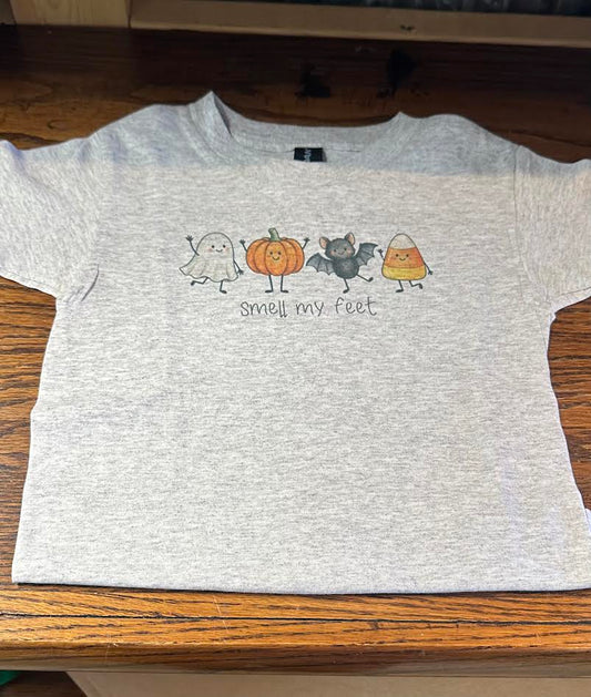 Smell my feet Kids Tee