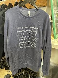 Christmas Movies Crewneck