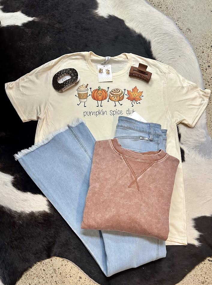 Pumpkin Spice Club Tshirt