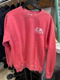 Soccer Mama Embroidered CC Sweatshirt