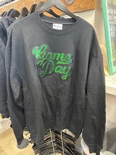 Game Day Sequin Patch Crewneck