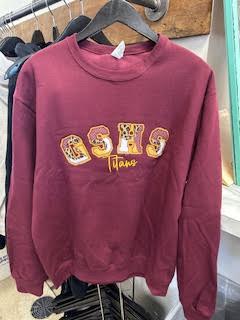 GSHS Appliqued Sweatshirt