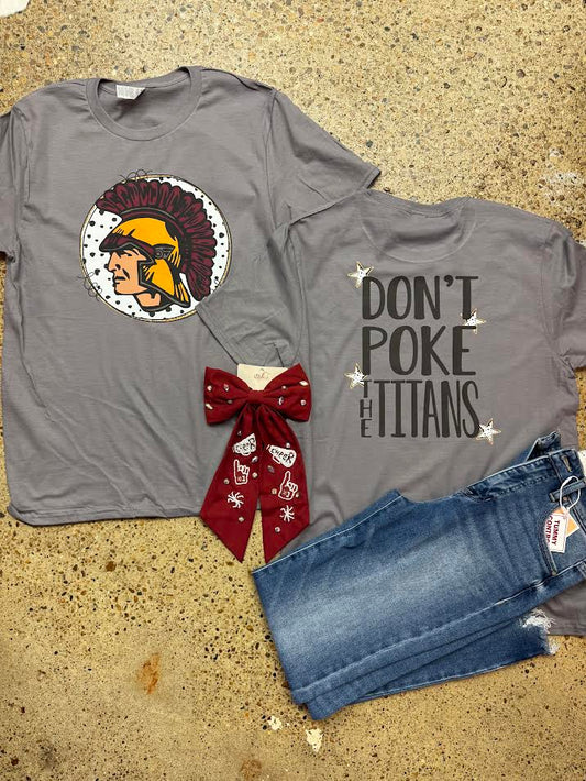 Don't Poke the TItans