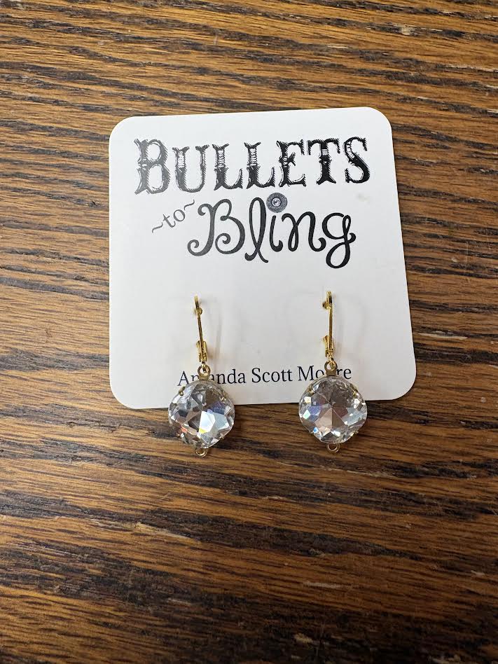 B2B Blingy Colored Earrings