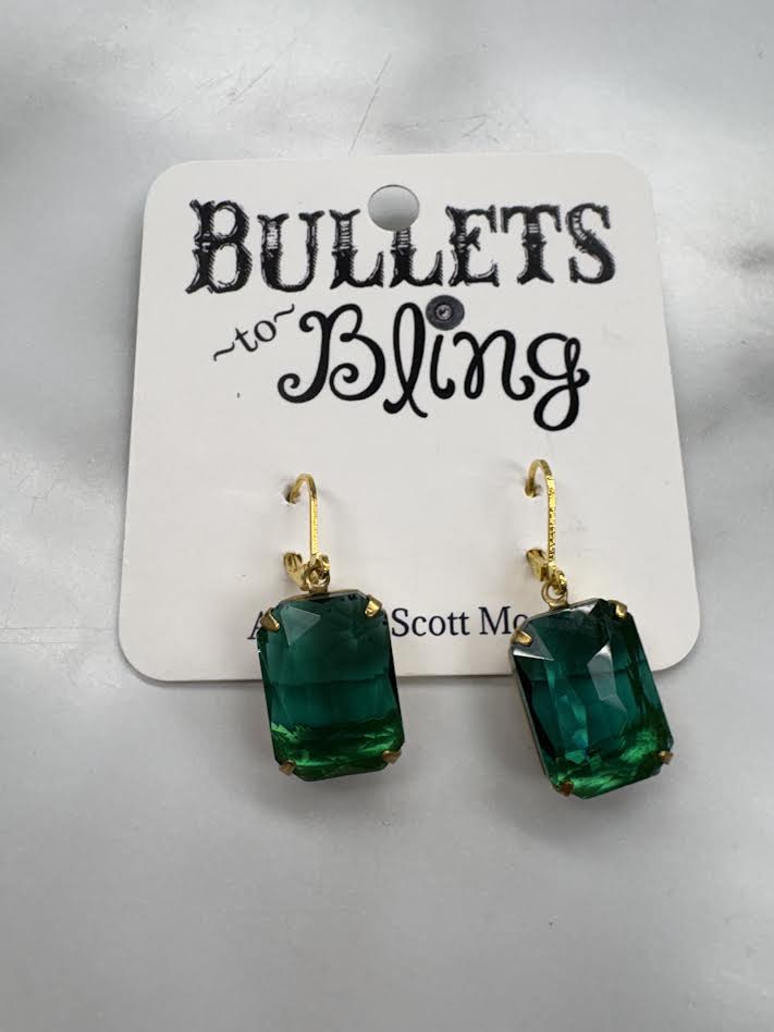 B2B Blingy Colored Earrings