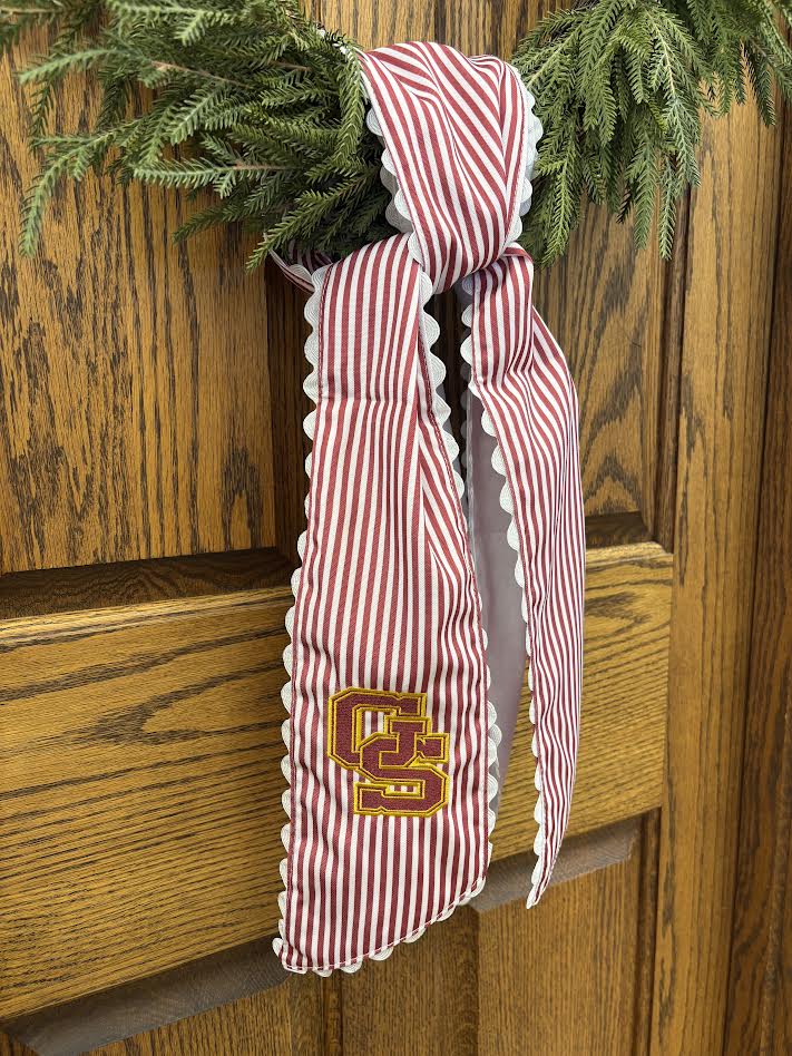 Wreath Sash