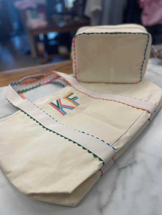 Ric Rac Tote (Includes Monogram)