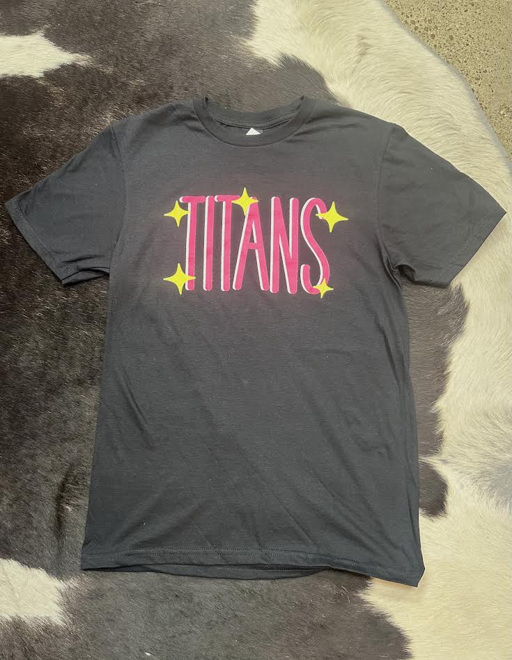 Neon Star Spiritwear Tshirt